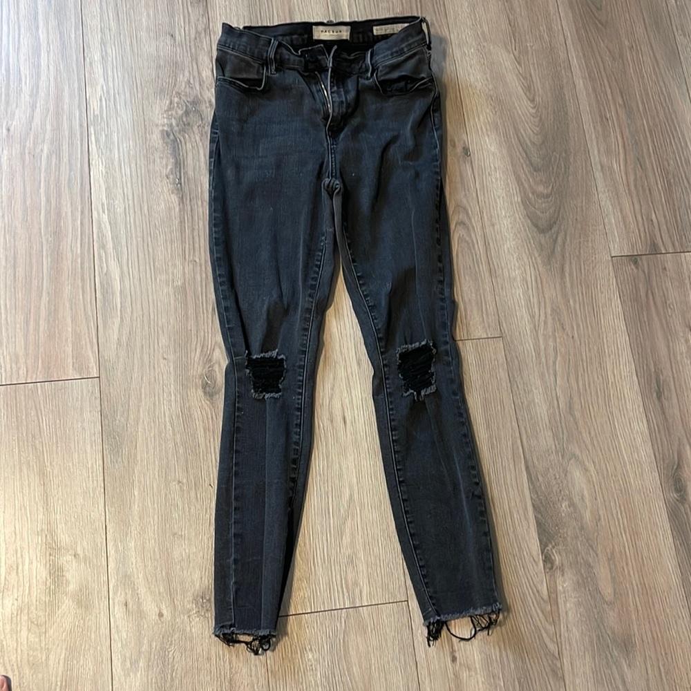 Pacsun Black skinny jeans size 27